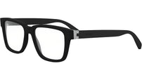 Bvlgari Aluminium Black Square Eyeglasses