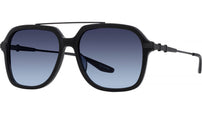 D.Ellis Black Square Sunglasses