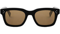 CELINE 3 Dots Black Square Sunglasses
