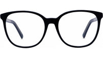 DiorSpiritO SI/F Black Square Eyeglasses