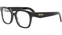 CDiorO S5I Black Square Eyeglasses
