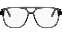 DiorBotanicaO A1I Shiny Grey Pilot Eyeglasses