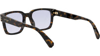 B.zero1 Havana Geometric Eyeglasses