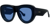 Signature Black Pilot Sunglasses