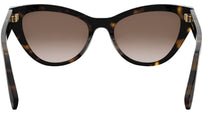 B.zero1 Havana Cat Eye Sunglasses