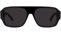 4G Black Square Sunglasses