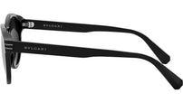 B.zero1 Black Round Sunglasses
