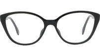 Fendi Fine Black Cat Eye Eyeglasses