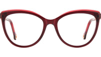 HER 0207 C8C Burgundy Red