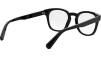 B.zero1 Black Pantos Eyeglasses