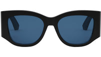 DiorNuit S1I Black Square Sunglasses