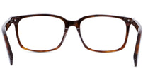 DiorBlackSuitO SI Havana Rectangular Eyeglasses