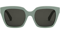 CELINE Monochroms Grey Square Sunglasses