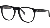 Celine Black Round Eyeglasses