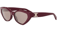 Triomphe Bordeaux Cat Eye Sunglasses
