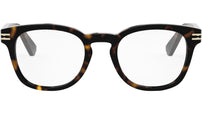 B.zero1 Dark Havana Pantos Eyeglasses