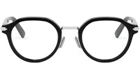 DiorBlackSuitO R8U Black Pantos Eyeglasses