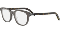 CD IconO S5I Brown Rectangular Eyeglasses