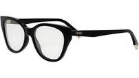 Fendi Way Black Pantos Eyeglasses