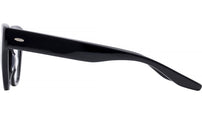 Lucretia Black Square Eyeglasses