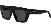 CELINE 3 Dots Black Square Sunglasses
