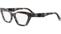 Fendi Way Havana Cat Eye Eyeglasses