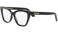 DiorMidnight O B1I Black Butterfly Eyeglasses