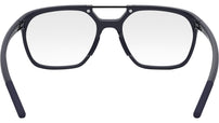 Line Blue Geometric Eyeglasses
