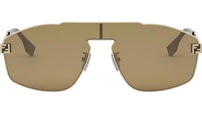 Fendi Sky Yellow Mask Sunglasses