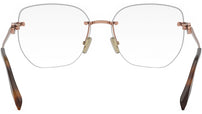 Bvlgari Bvlgari Rose Geometric Eyeglasses