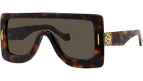 Anagram Havana Mask Sunglasses