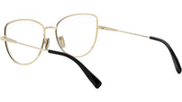 B.zero1 Yellow Geometric Eyeglasses