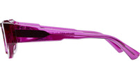 K62 FU Transparent Fuchsia
