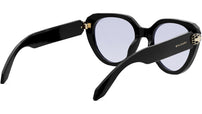 Serpenti Forever Black Cat Eye Eyeglasses