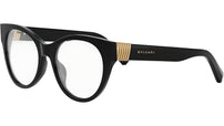Tubogas Shiny Black Pantos Eyeglasses