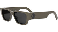 CD Diamond 5I Shiny Brown Squared Sunglasses