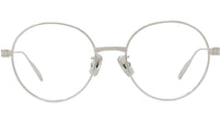 GV Speed Silver Round Eyeglasses