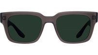 Zander Grey Square Sunglasses