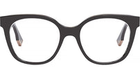Fendi Way Brown Round Eyeglasses