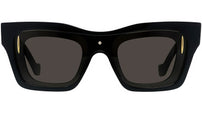 Signature Black Geometric Sunglasses