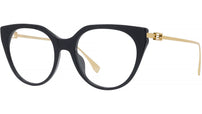 Baguette Black Cat Eye Eyeglasses