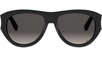 DiorGlow A1I Black Pilot Sunglasses