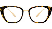 Harper Havana Cat Eye Eyeglasses