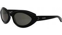 3 Dots Black Cat Eye Sunglasses