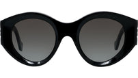Anagram Black Round Sunglasses