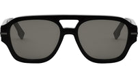 Fendigraphy Black Square Sunglasses