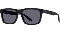 Walker Black Square Sunglasses