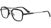 NeoDiorO 6F Shiny Black Pilot Eyeglasses