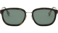 Fendi Travel Havana Oval Sunglasses