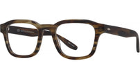 Winton Brown Square Eyeglasses
